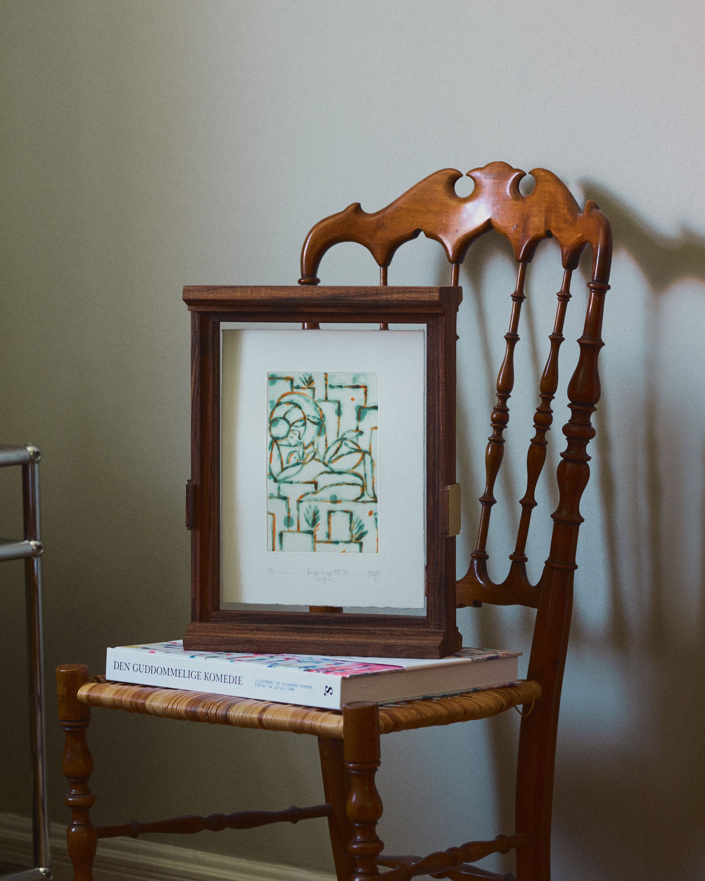 Tabernacle frame designed by Mentze Ottenstein