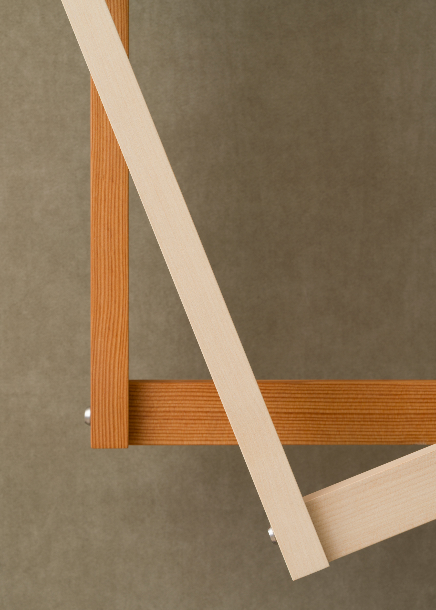 Anne Dorthe Vester AV Maple and Oregon Pine Frame