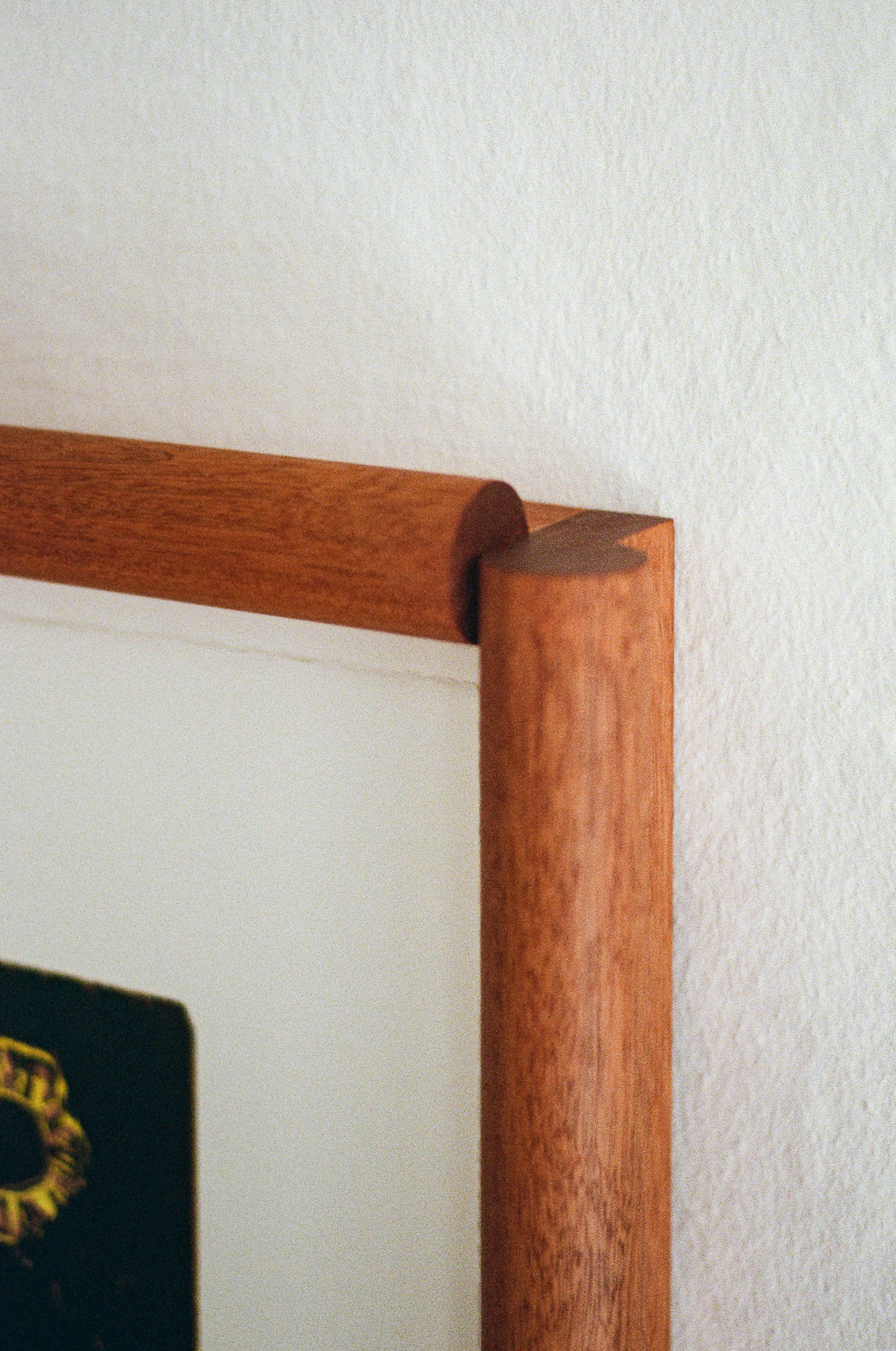 BD in mahogany