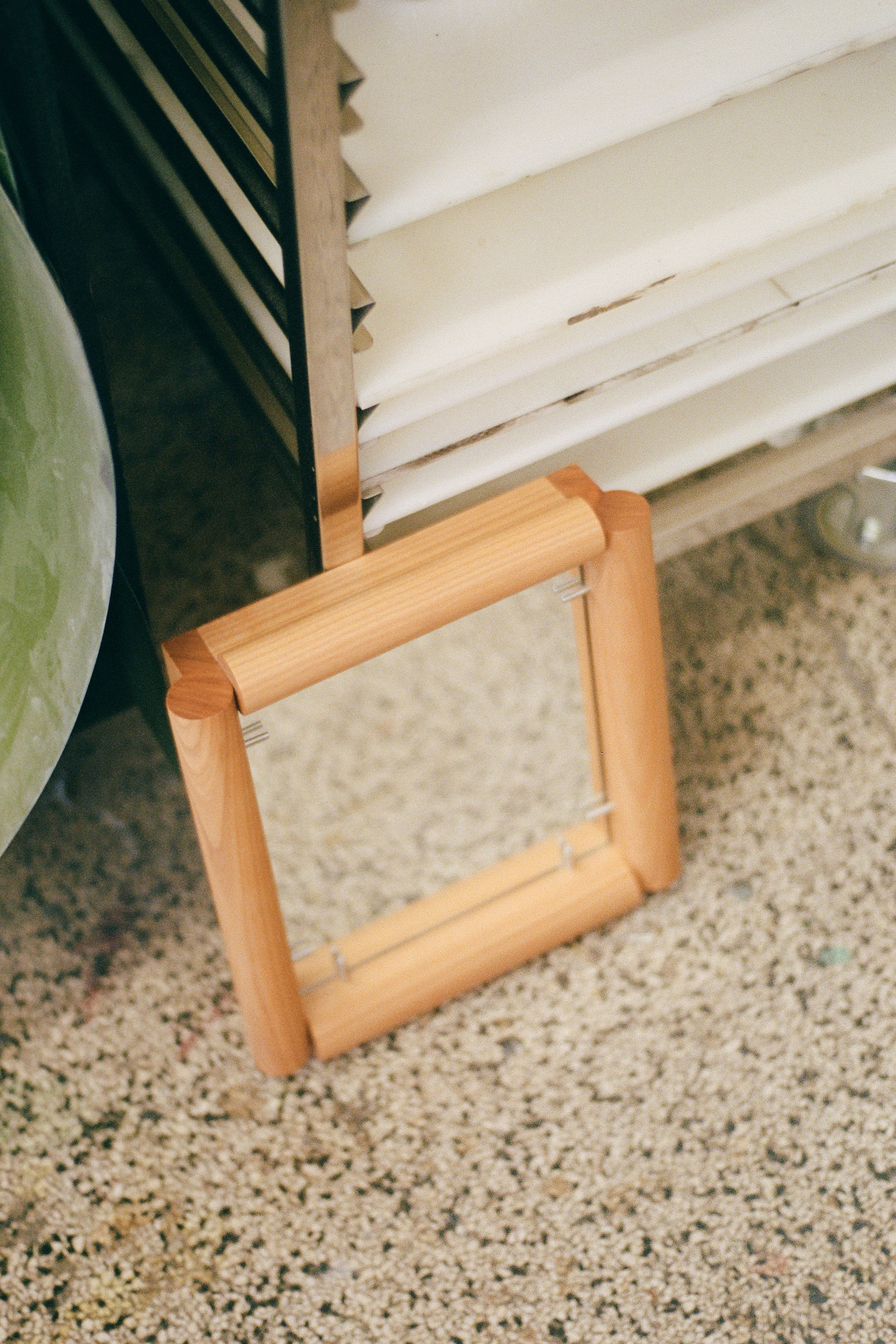 bahraini—danish frame at BORCH Editions Workshop