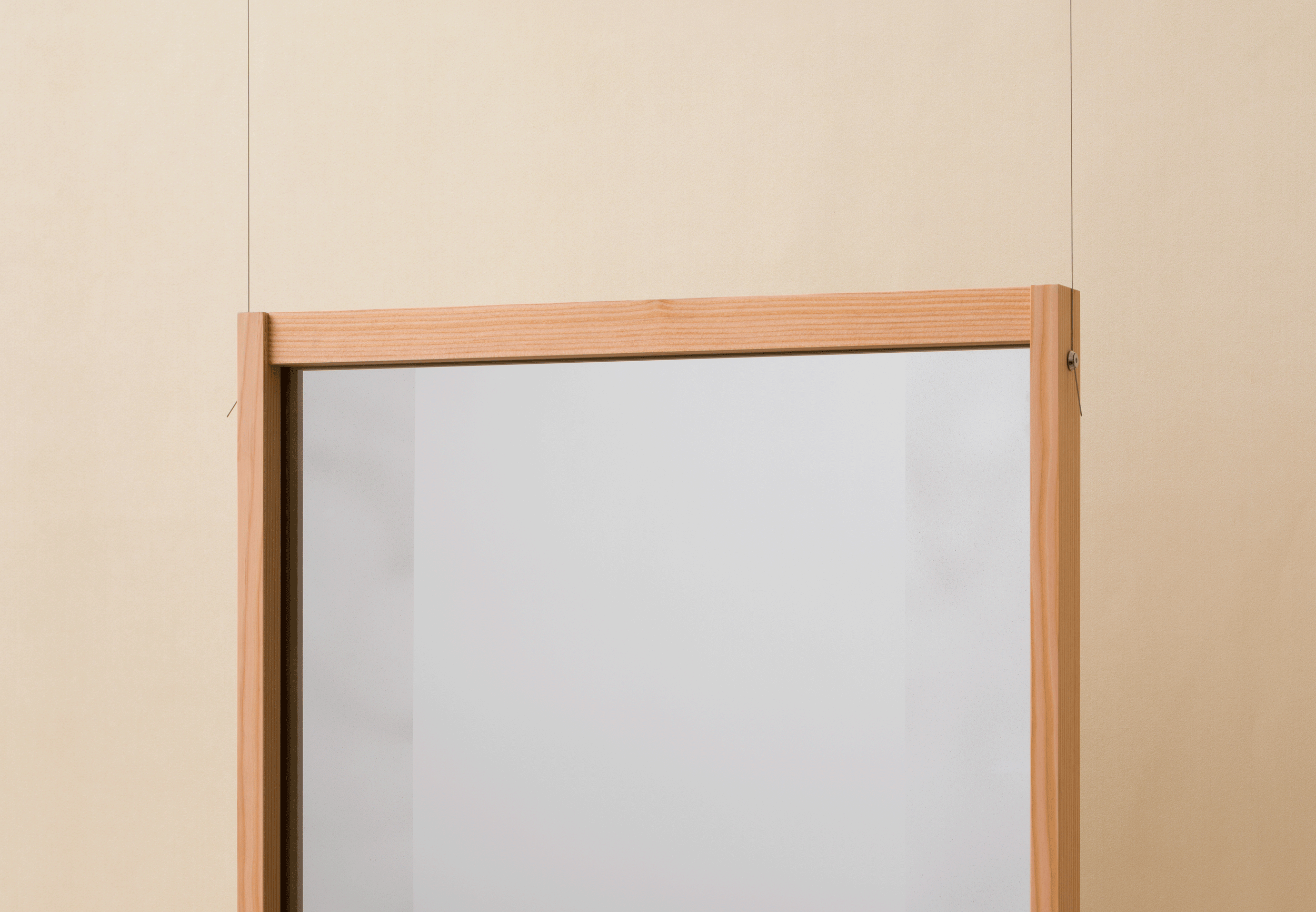 Anne Dorthe Vester AV1 frame with sandblasted spy mirror 