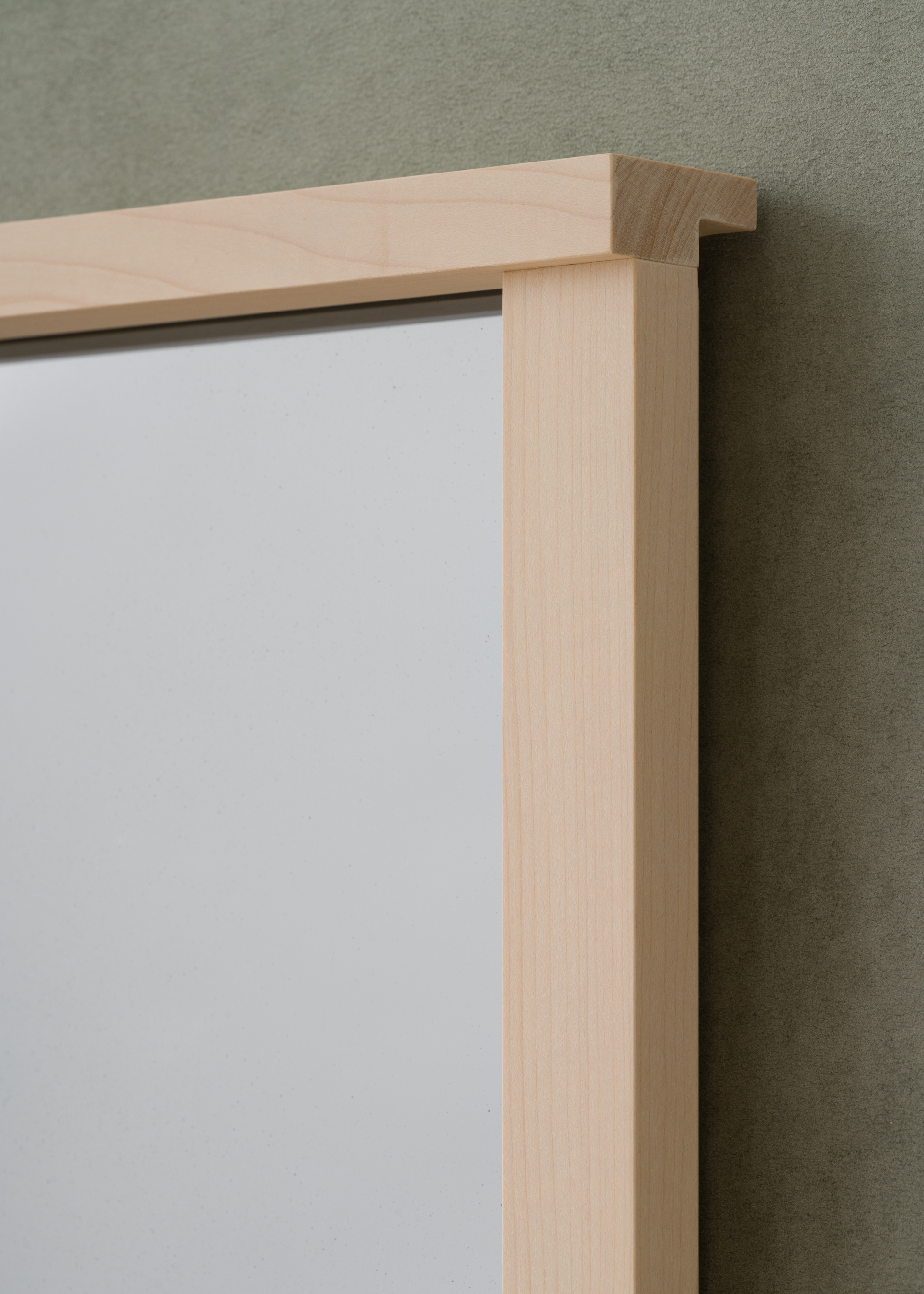 Anne Dorthe Vester Limited Edition Maple wood Frame with Sandblasted Spy Mirror