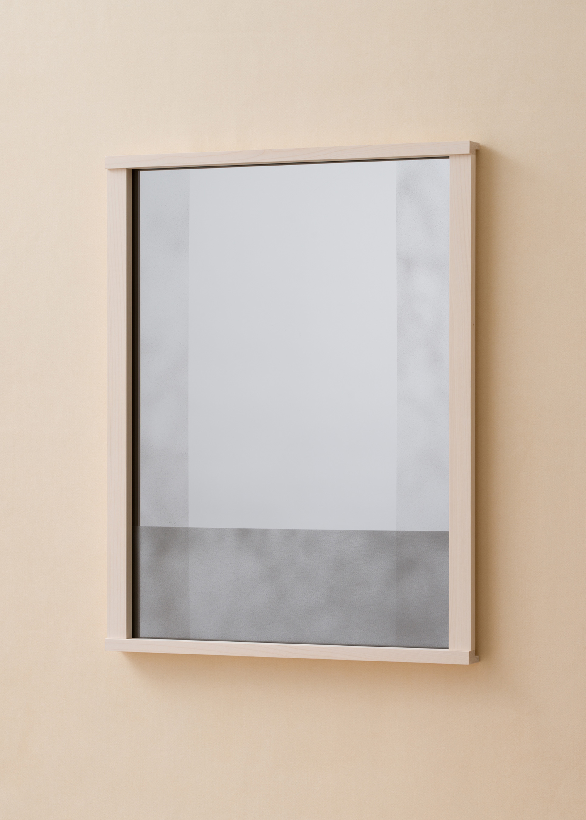 Anne Dorthe Vester Limited Edition Maple wood Frame with Sandblasted Spy Mirror