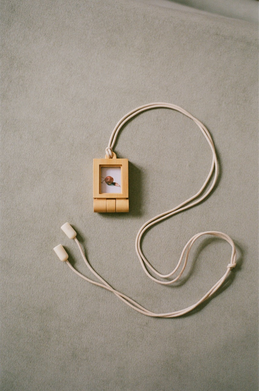 Peter Wiesmann box wood frame with Mattieu Lavanchy edition