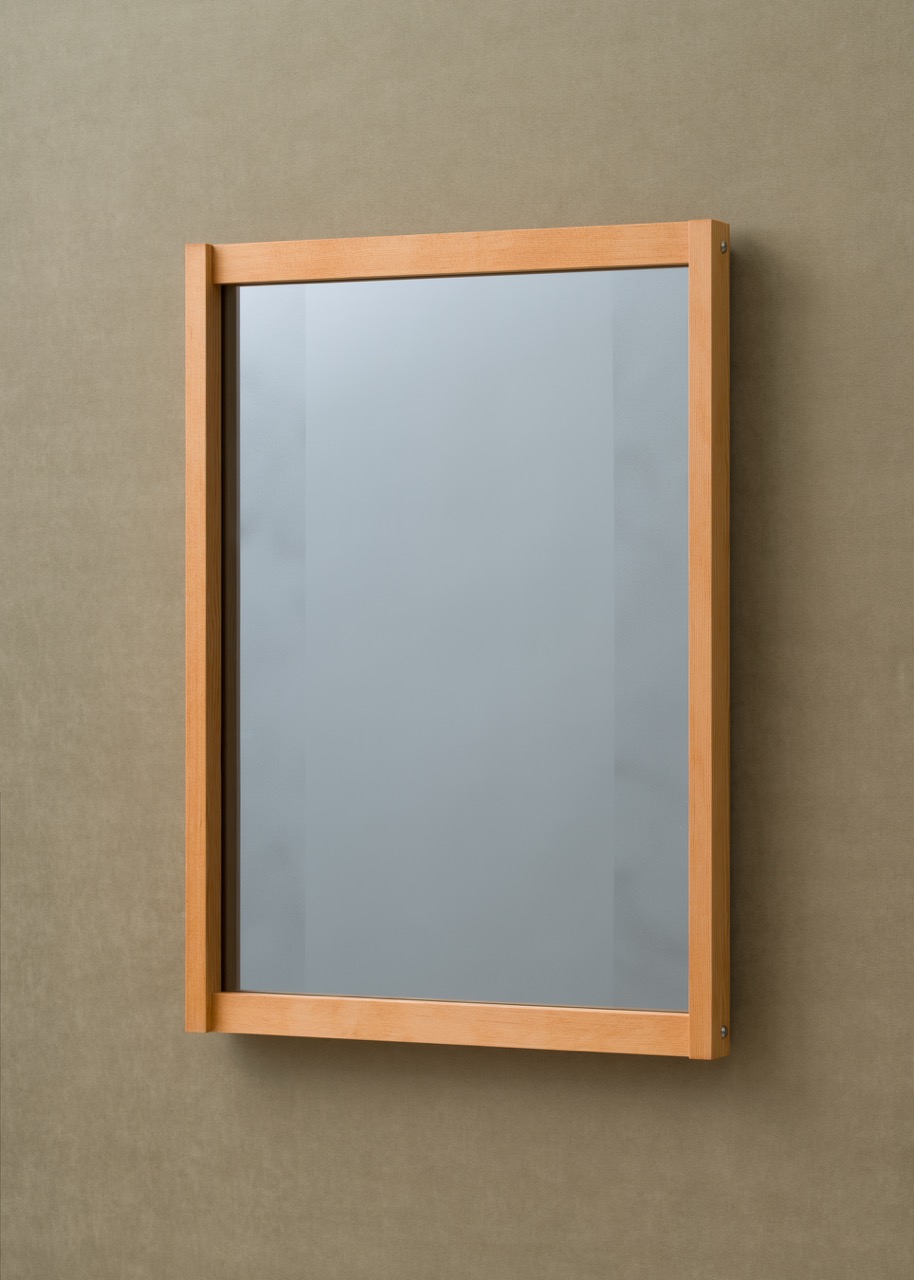 AV – Anne Dorthe Vester Limited Edition Oregon Pine Frame with Sandblasted Spy Mirror