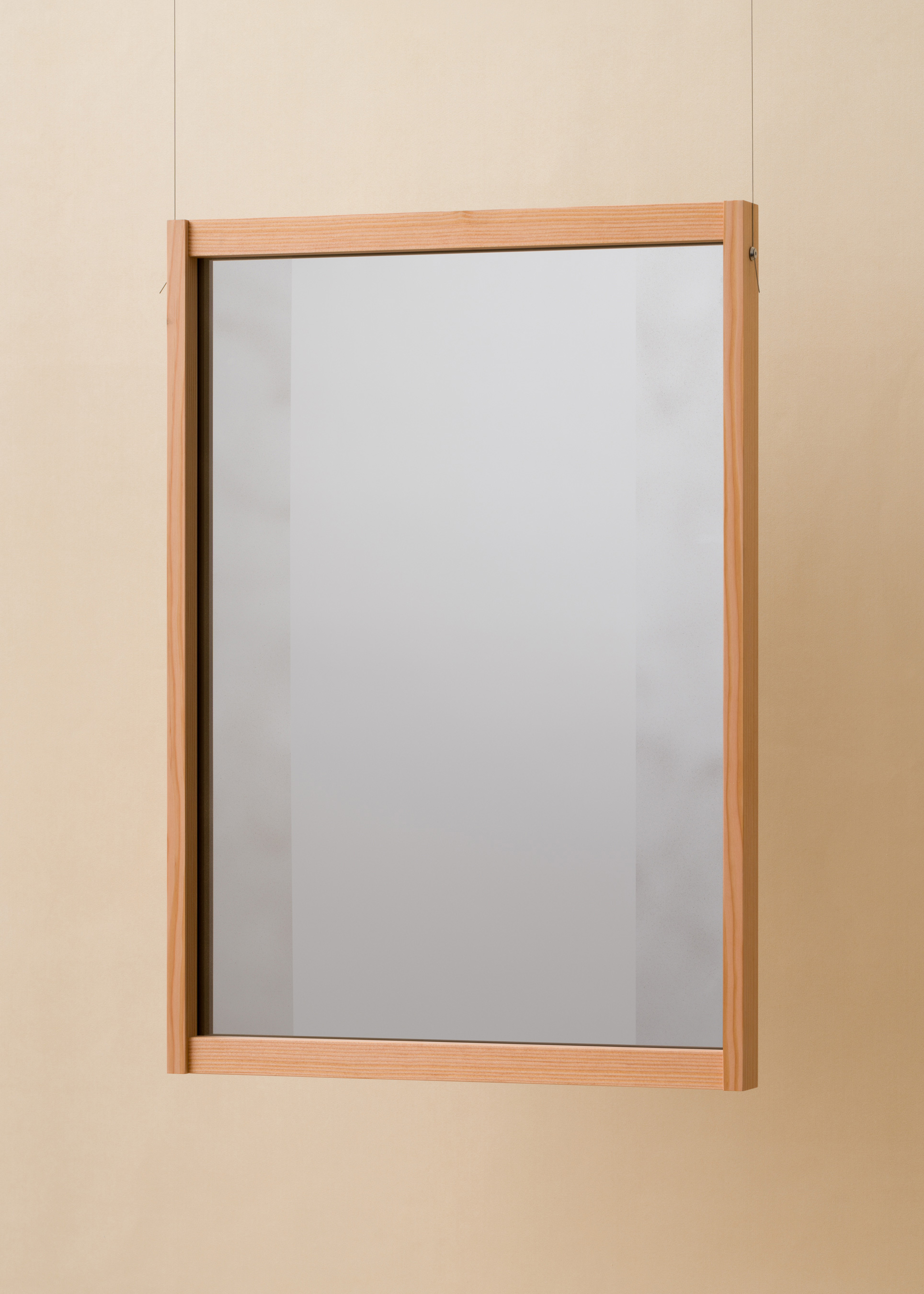 Anne Dorthe Vester Limited Edition Douglas Fir Frame with Sandblasted Spy Mirror