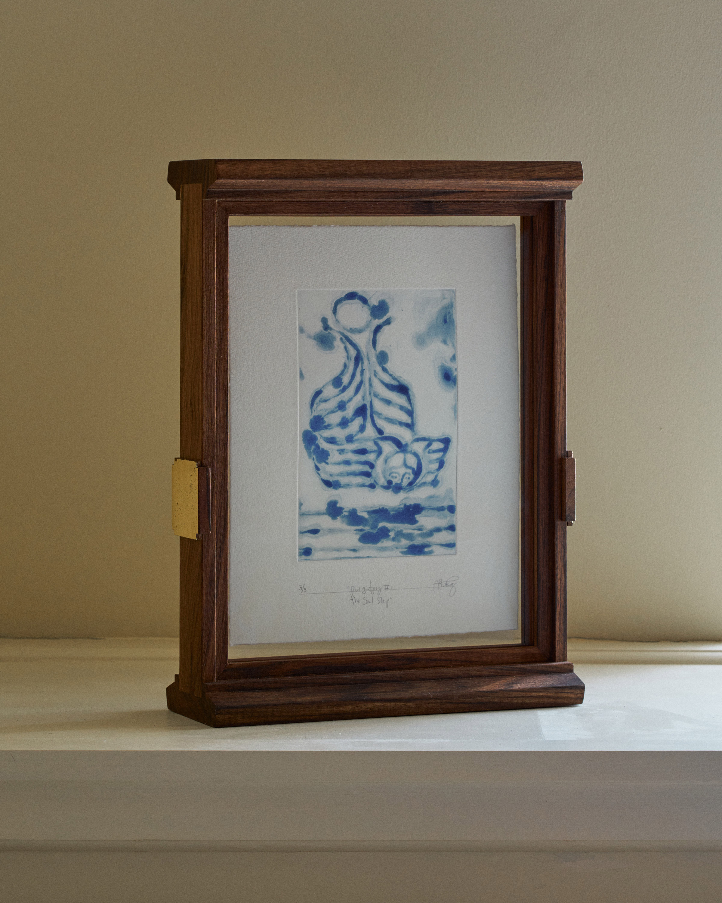 Cassetta x BORCH Editions Frame by Mentze Ottenstein